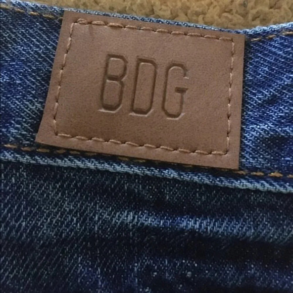 BDG button fly jeans by Urban Outfitters, size 30 - Picture 8 of 9